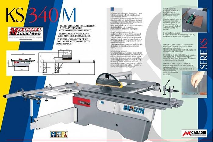 Used 2002 CASADEI-BUSELLATO KS340M CE