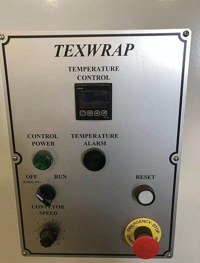 Used TEXWRAP MODEL 1810EH AUTOMATIC SIDE SEALER W/ TUNNEL