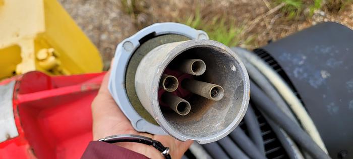 Used Republic Centrifuge LW355 Centrifuge (14" x 57")