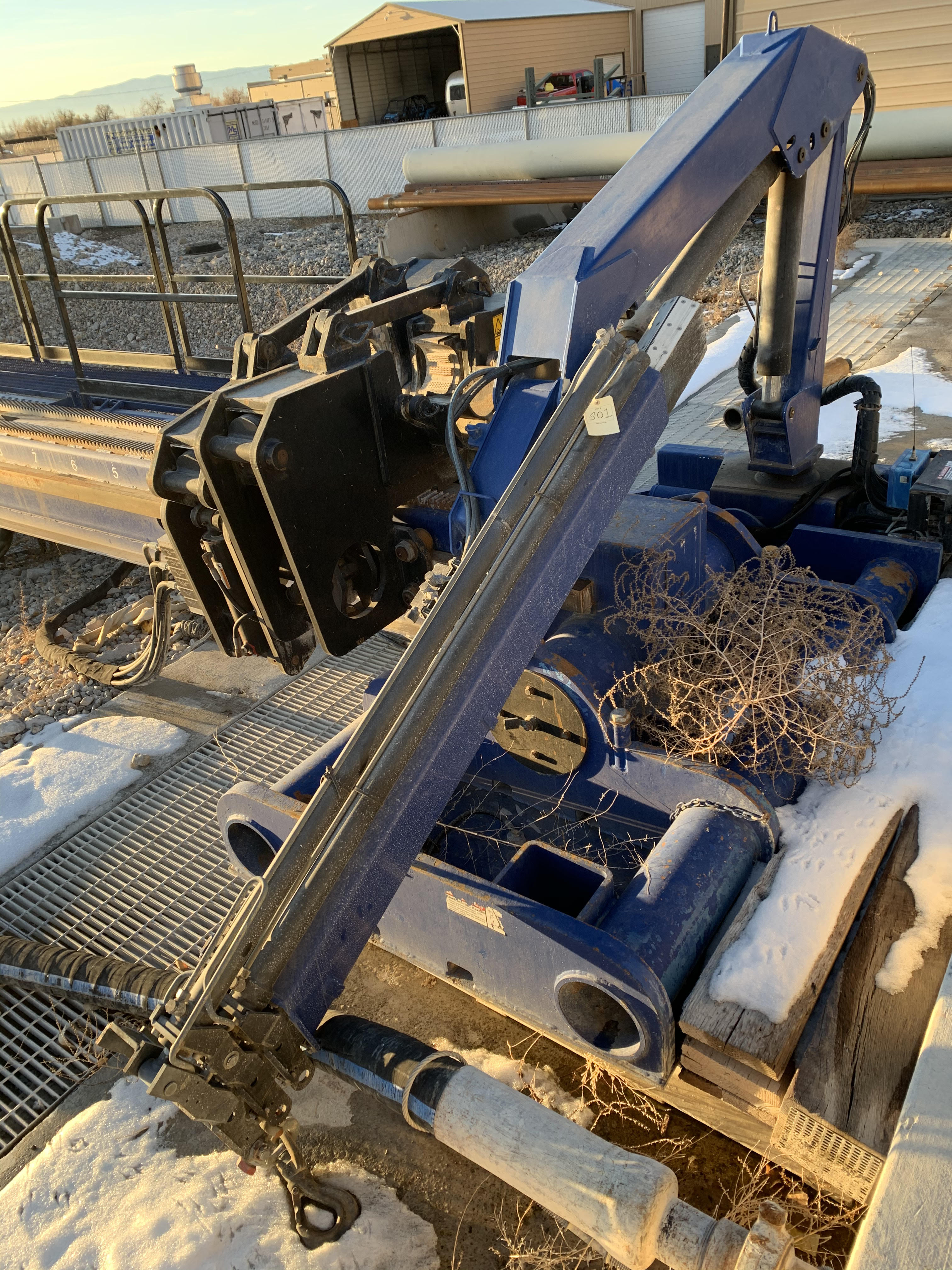 Used American Augers DD-220T Horizontal Directional Drill