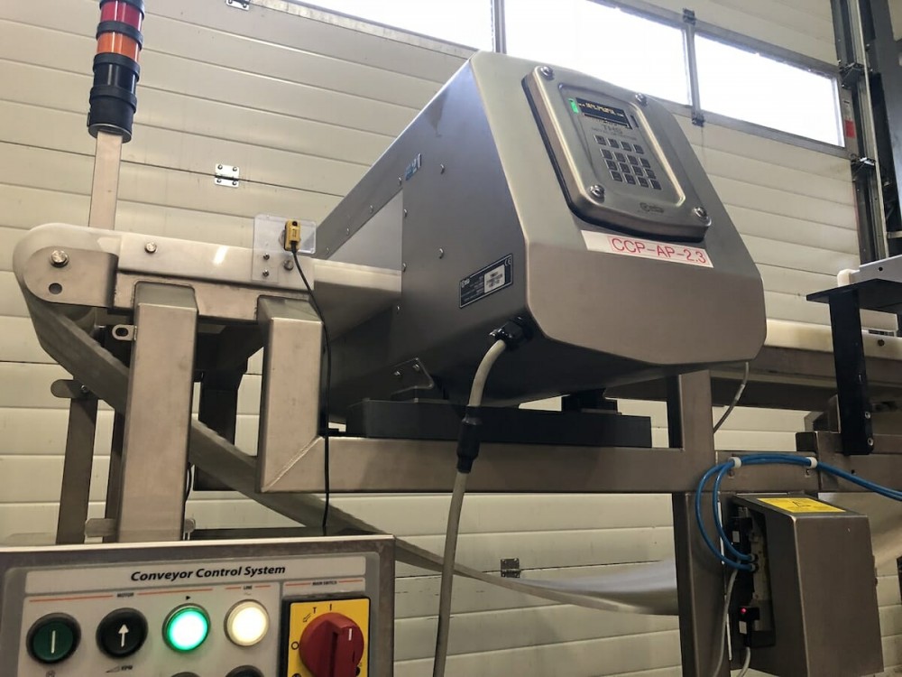 Used Ceia THS 21 metal detector