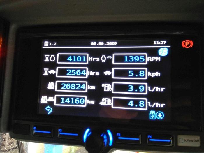 Gebruikt 2016 Johnston C201