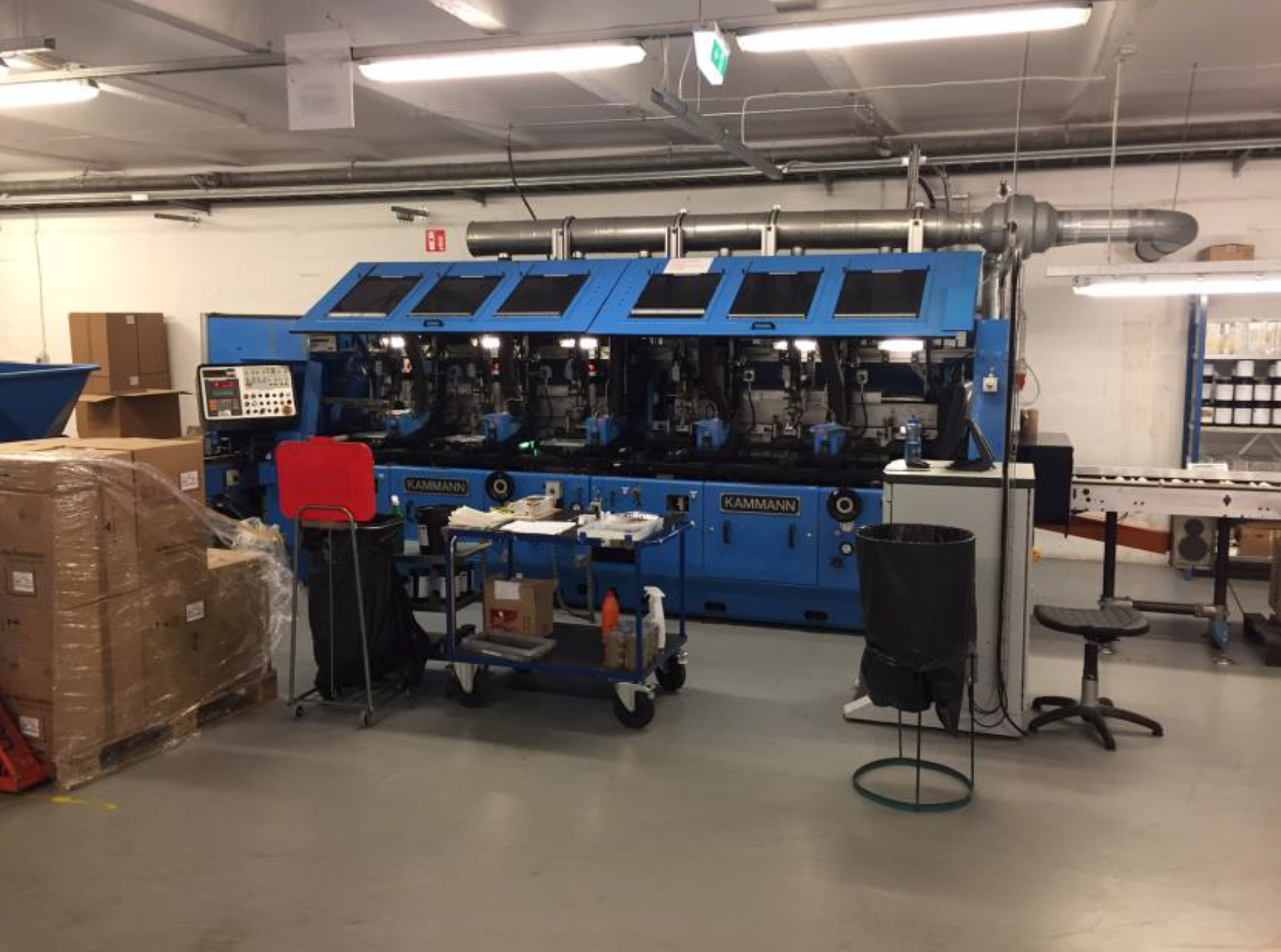 Used 1992 Kammann 4.07.02