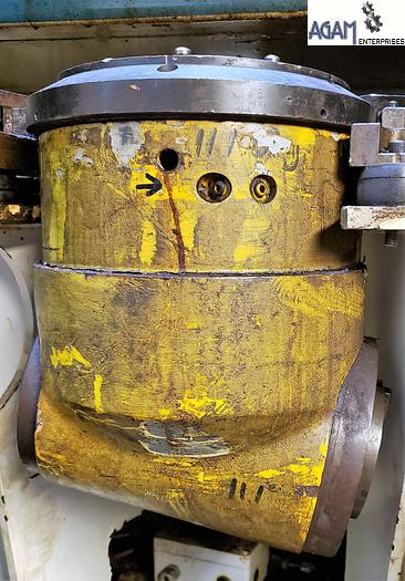 Used Asquith Komo Butler VNG StarCut 250 5-Face CNC Gantry Type Machining Center