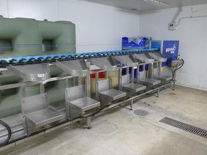 Used GP GRADERS Fish Processing