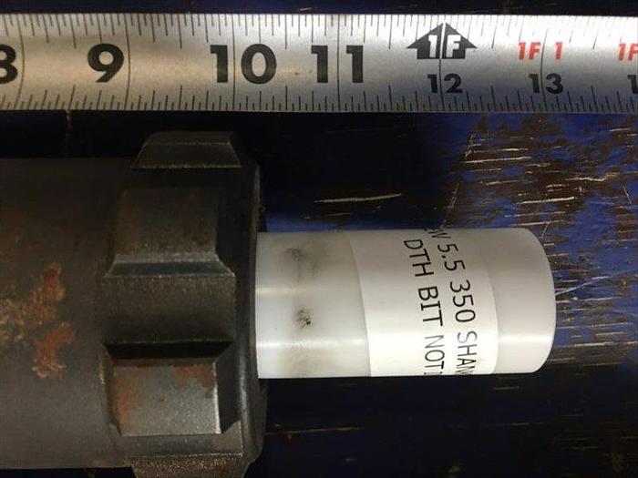 0 Rock Hog 5-1/2" DTH 350 Hammer Bit