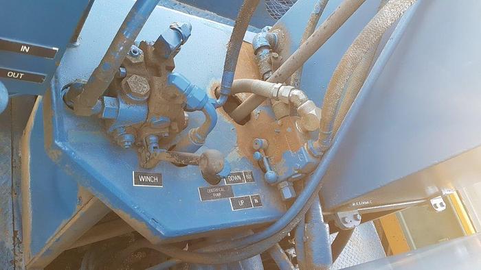 Used 1975 IDECO 4 Axle Carrier Style Oilfield Pump / Kill Truck