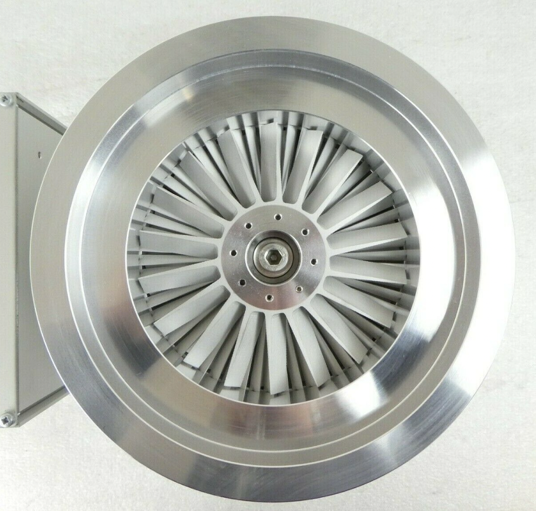 Used Leybold TURBOVAC MAG W 400 iP 410400V0505 Turbomolecular Pump Turbo MAG.DRIVE iS