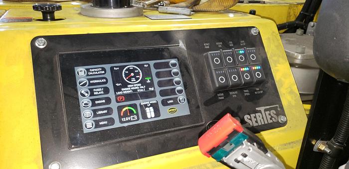 Used 2018 40/60 Hoist Forklift with Boom 40/60