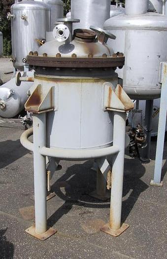 Usata Serbatoio Standard inox vessel da 200 Litri