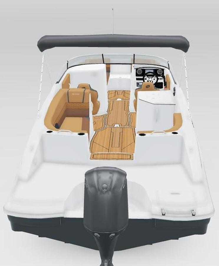 2026 Hurricane SunDeck 2690 OB