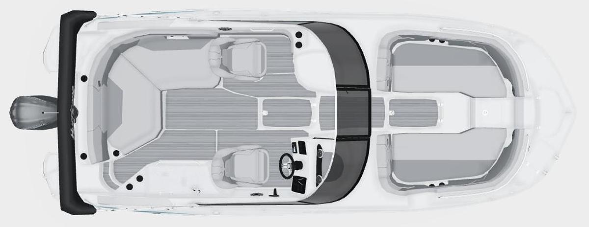 2026 Hurricane SunDeck 2400 OB