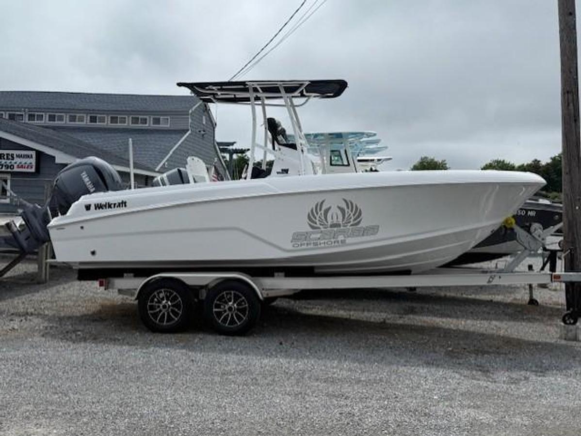 2025 Wellcraft 202 Fisherman