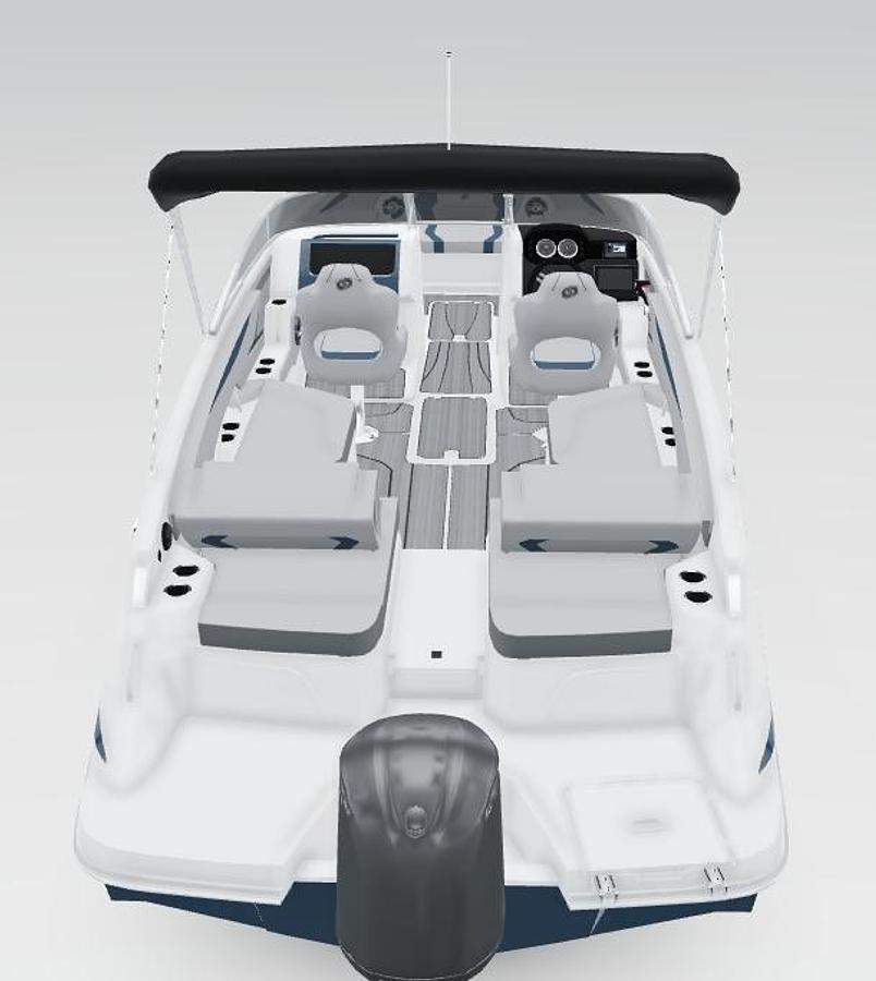 2026 Hurricane SunDeck 2600 OB