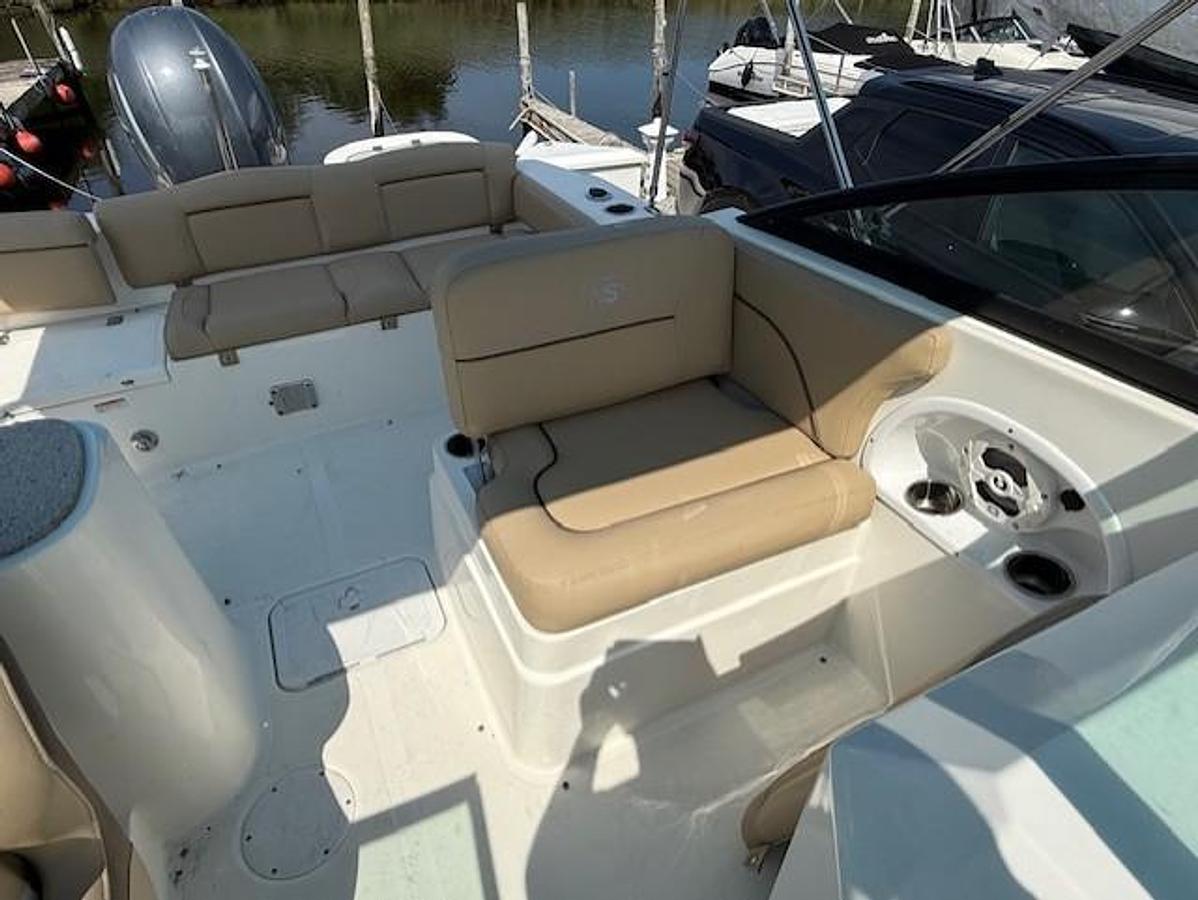 Used 2020 NauticStar 2302 Legacy Dual Console
