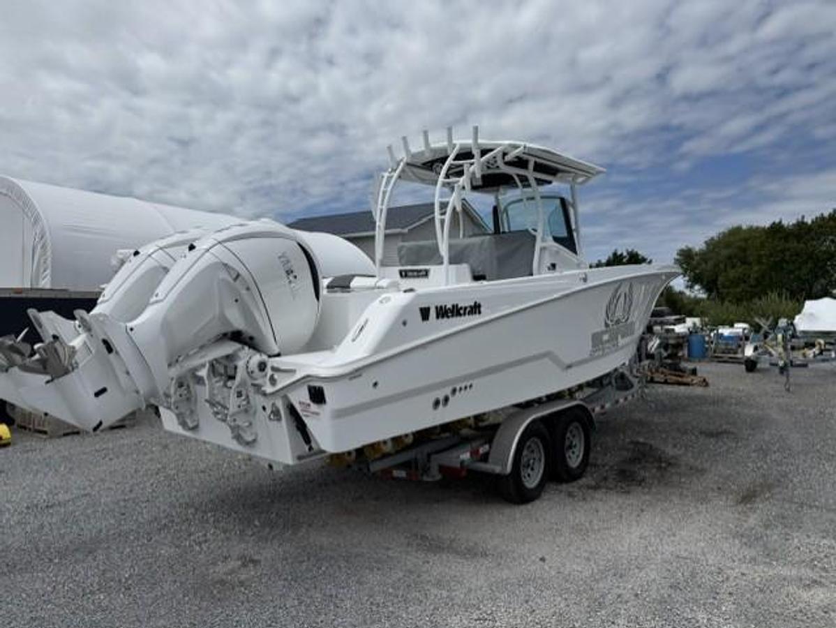 2026 Wellcraft 302 Fisherman