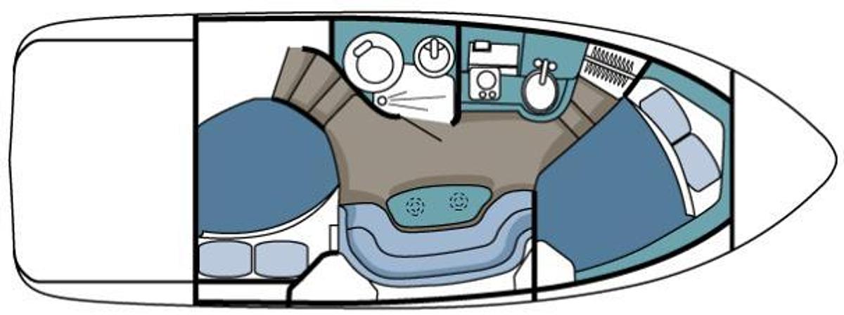 Used 2004 Cruisers Yachts 280 Express