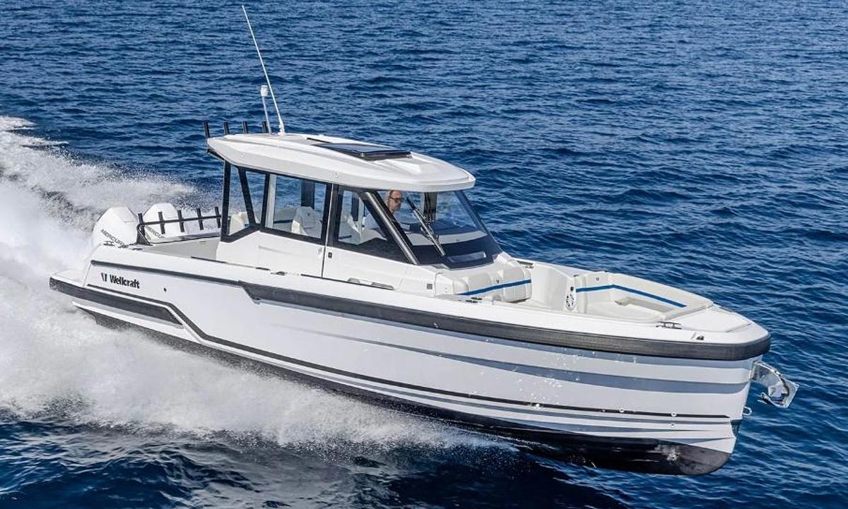 2027 Wellcraft 28 Explorer - Barracuda
