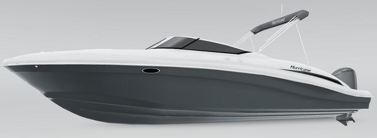 2026 Hurricane SunDeck 2690 OB