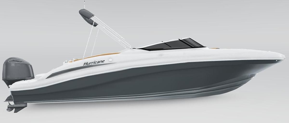 2026 Hurricane SunDeck 2690 OB
