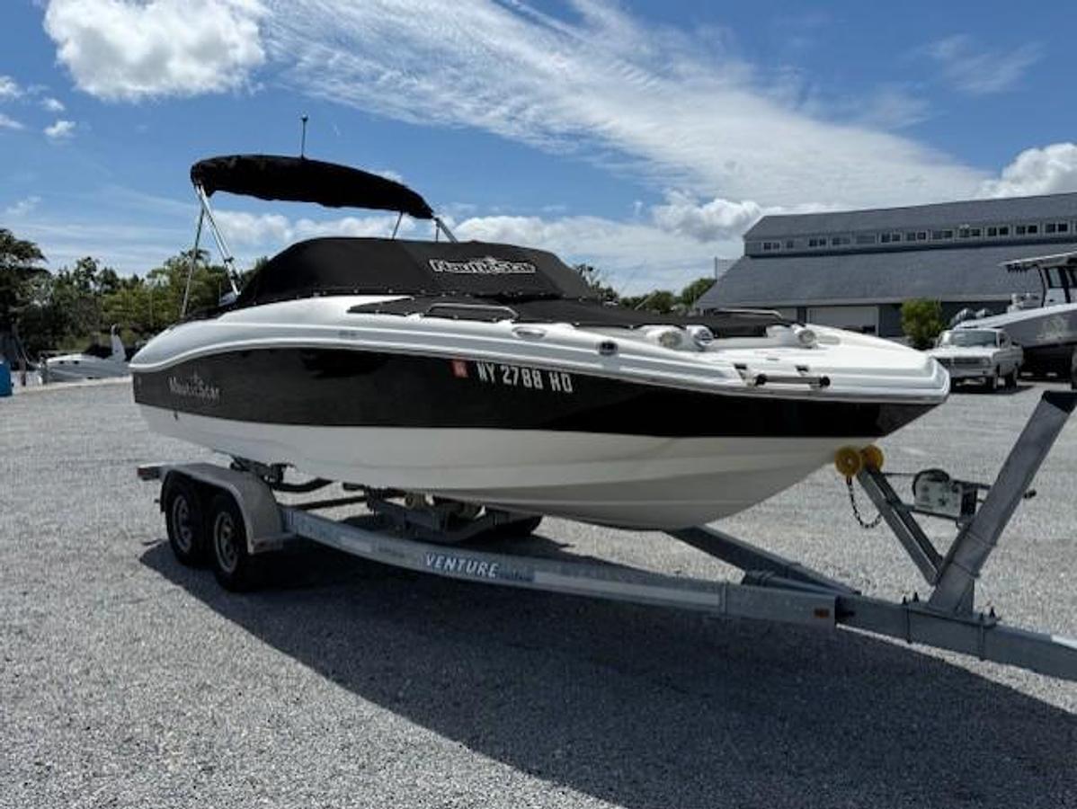 Used 2017 NauticStar 203 DC Sport Deck Boat