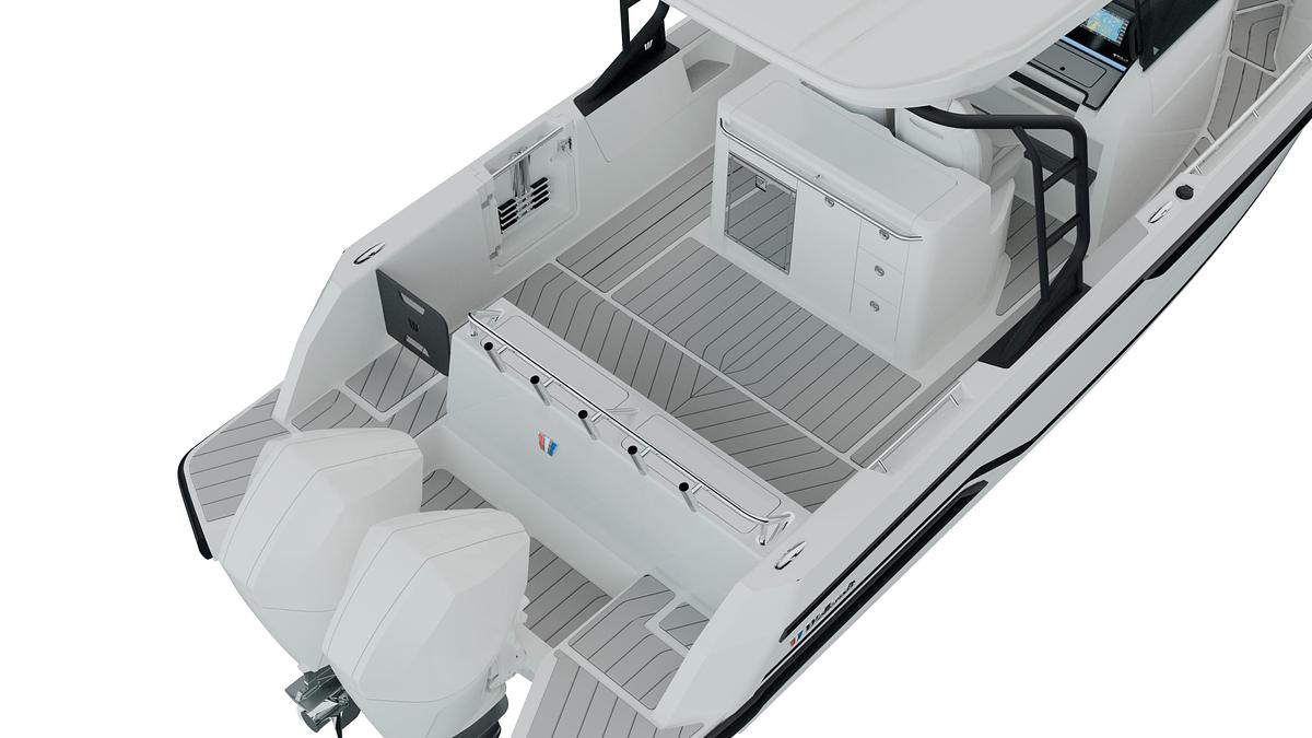 2027 Wellcraft 28 T-Top - Barracuda