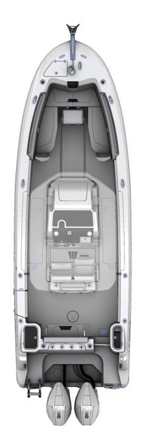 2026 Wellcraft 263 Fisherman