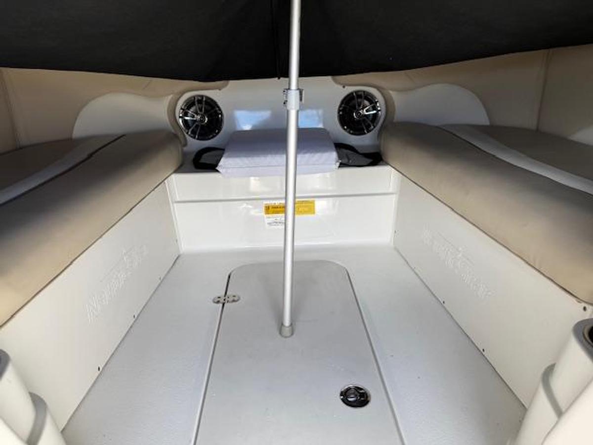 Used 2017 NauticStar 203 DC Sport Deck Boat