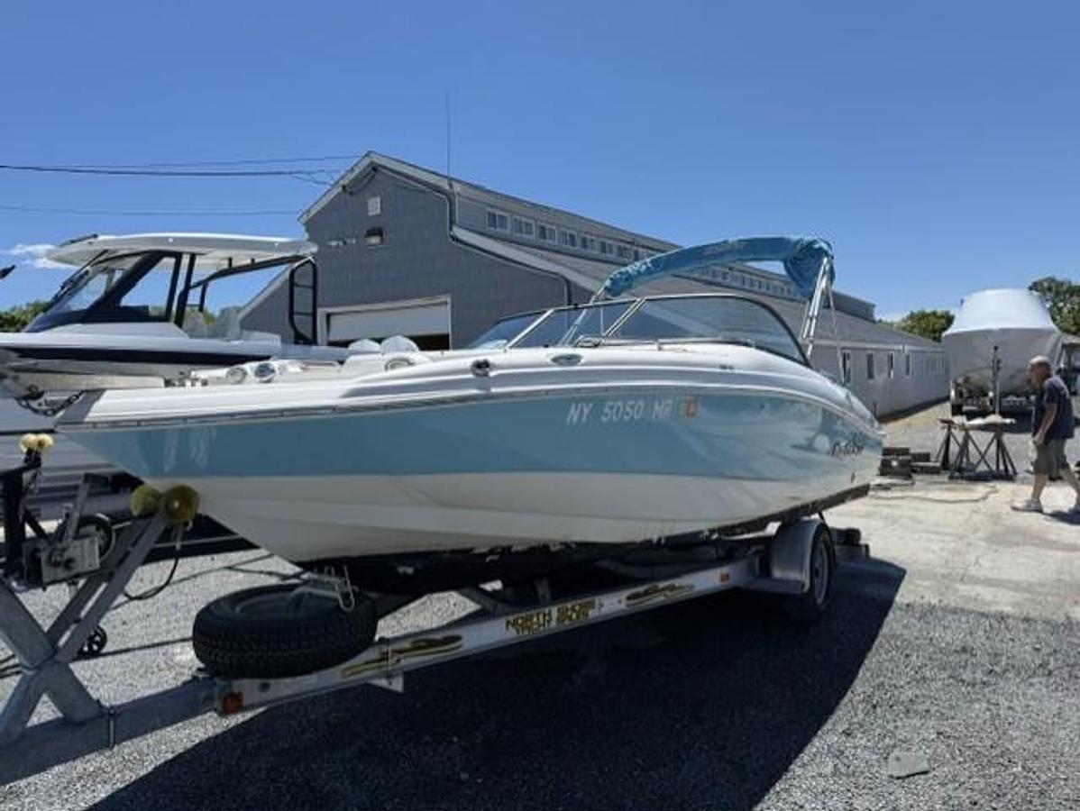 Used 2020 NauticStar 203 DC Sport Deck Boat