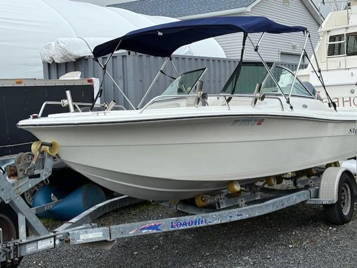 Used 2001 Sailfish 198 DC