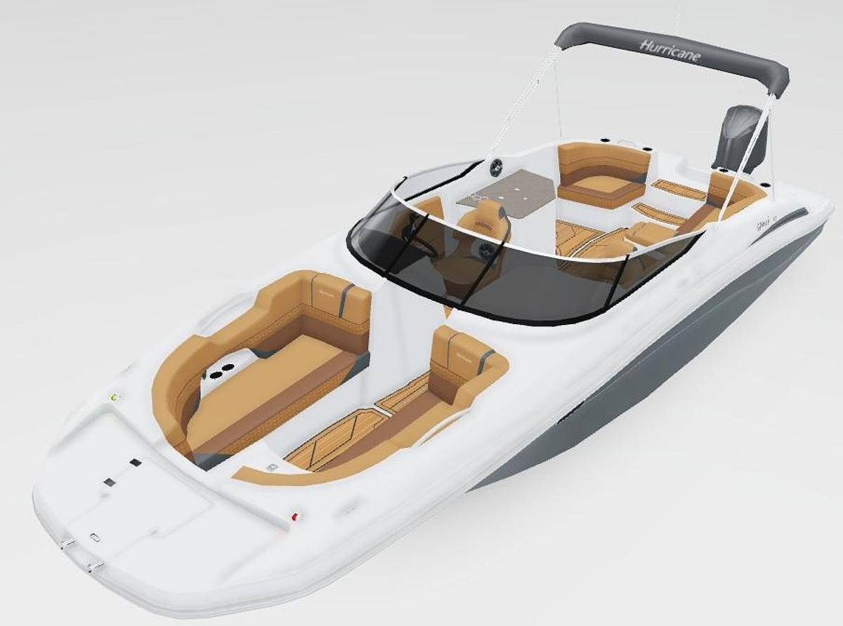 2026 Hurricane SunDeck 2690 OB