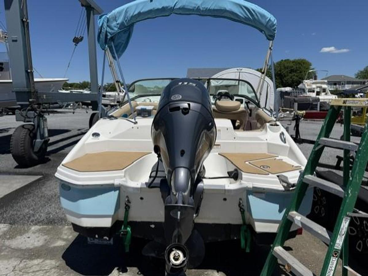 Used 2020 NauticStar 203 DC Sport Deck Boat