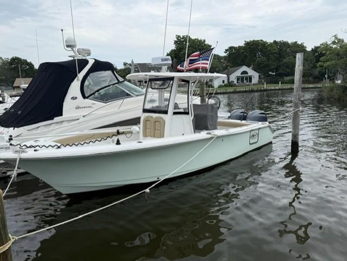 Used 2017 Sea Hunt Gamefish 25