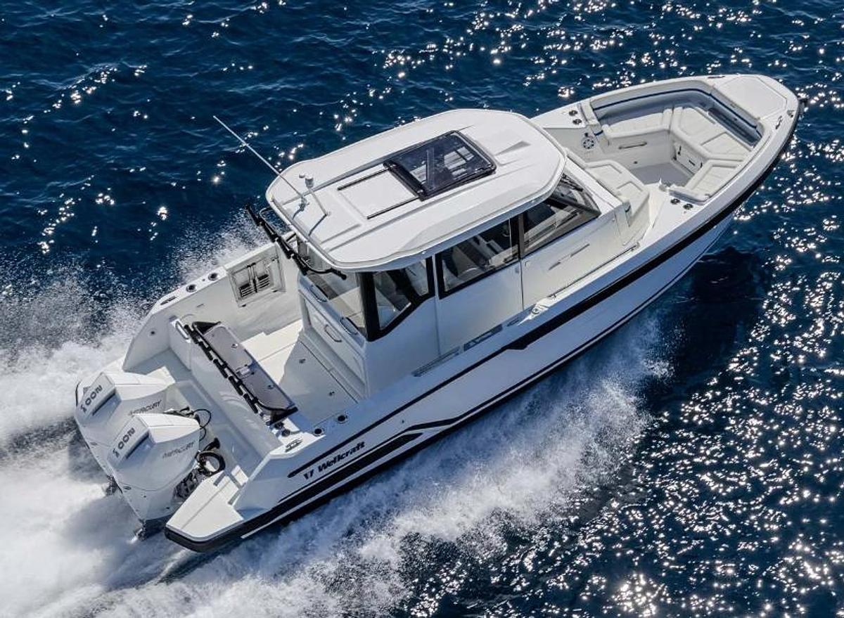 2027 Wellcraft 28 Explorer - Barracuda