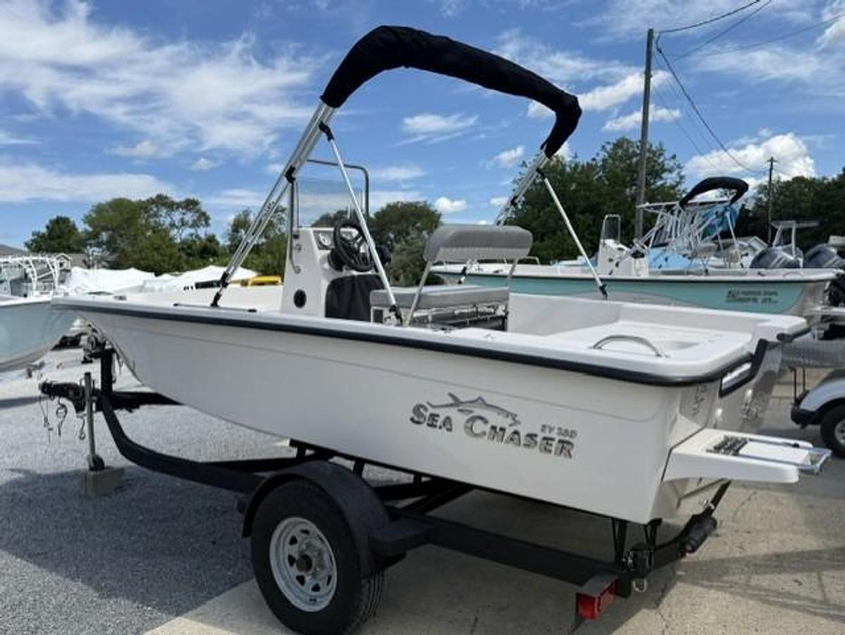 2027 Sea Chaser EV 180 Sea Skiff