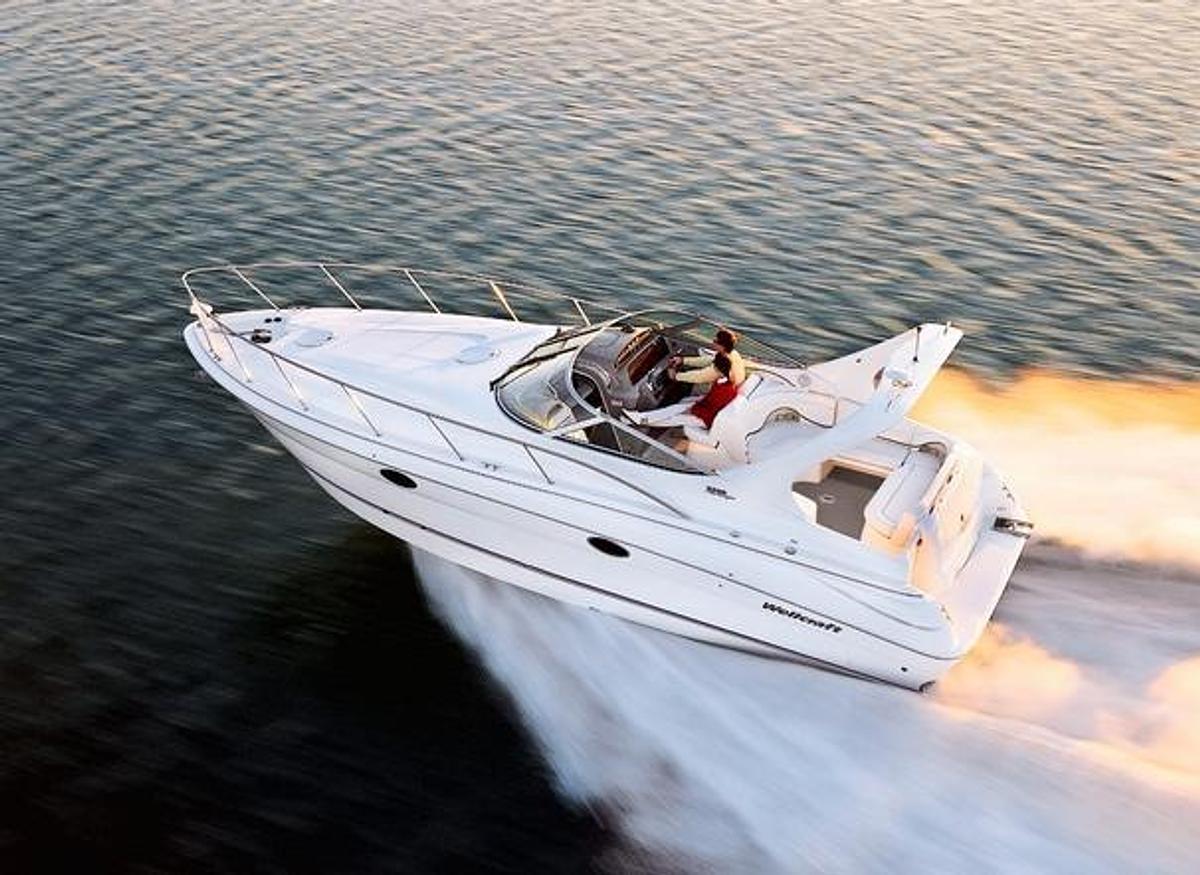 Used 2001 Wellcraft 3300 Martinique