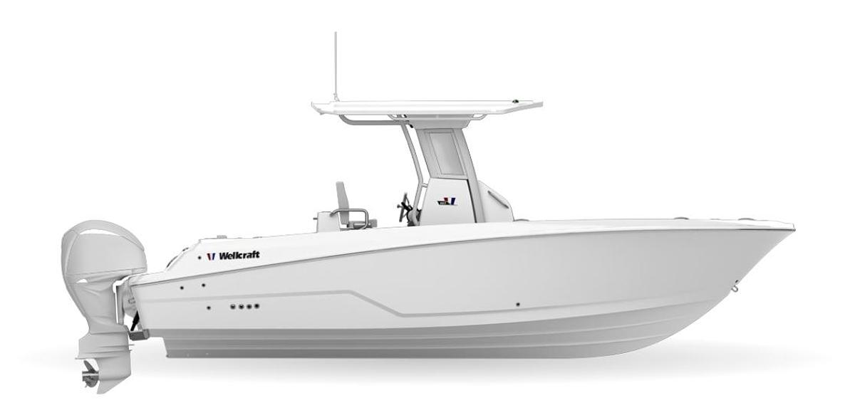 2026 Wellcraft 263 Fisherman