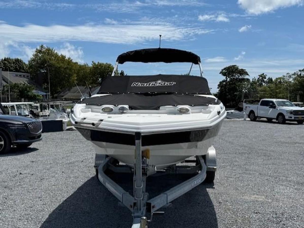 Used 2017 NauticStar 203 DC Sport Deck Boat