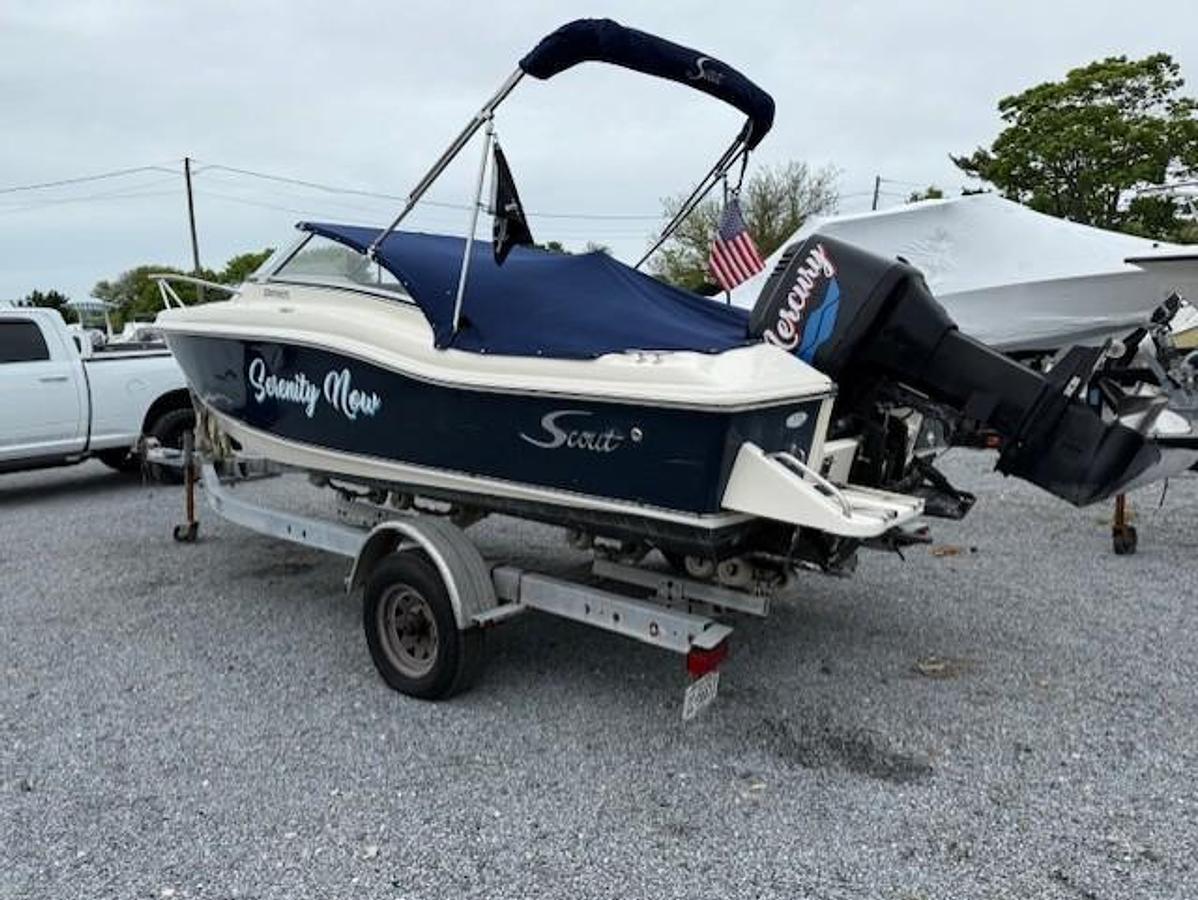 Used 2006 Scout 205 Dorado