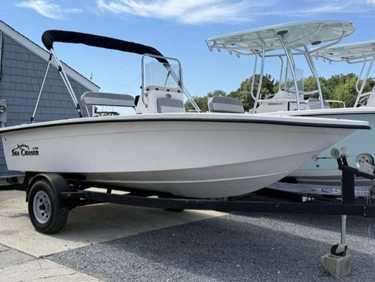 2027 Sea Chaser EV 180 Sea Skiff