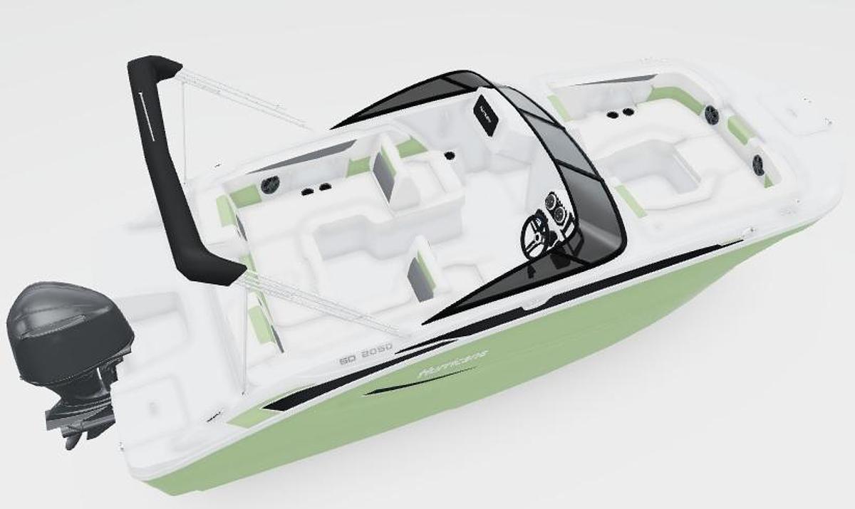 2026 Hurricane SunDeck 2050 OB