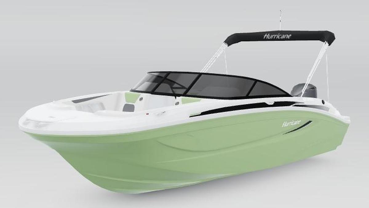 2026 Hurricane SunDeck 2050 OB