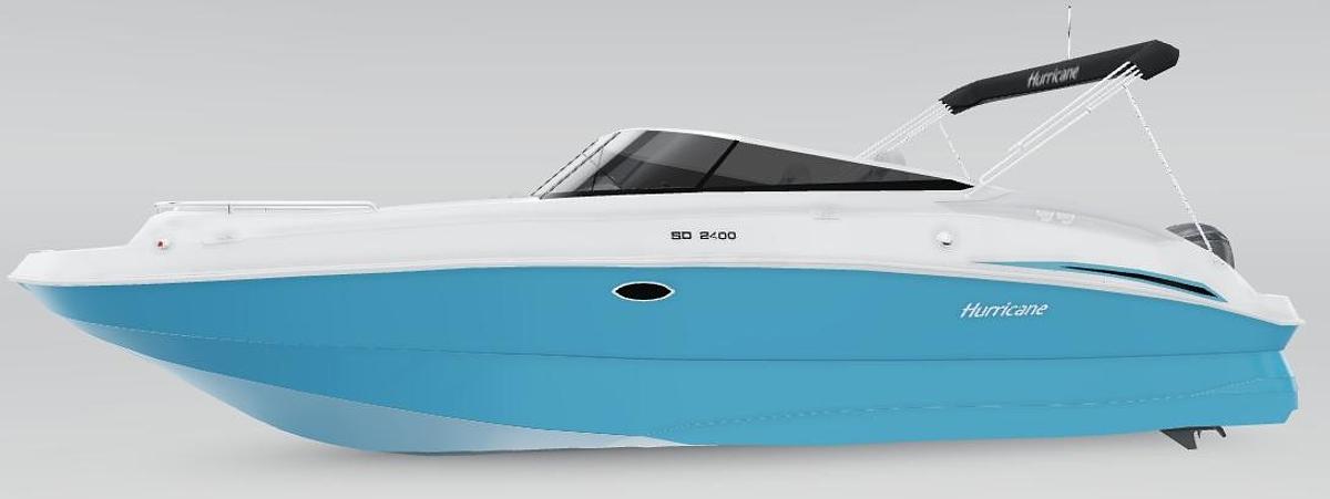 2026 Hurricane SunDeck 2400 OB