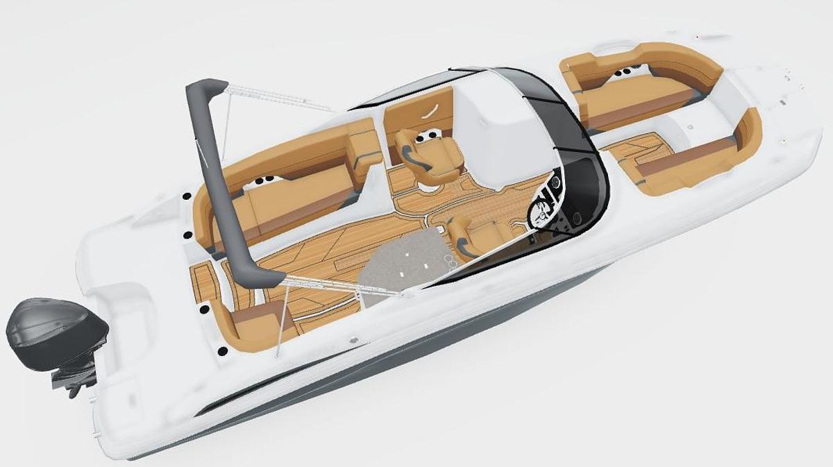 2026 Hurricane SunDeck 2690 OB