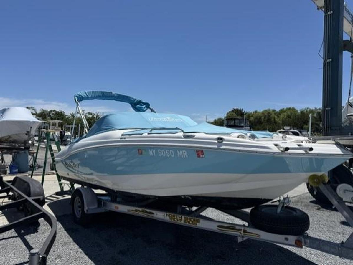 Used 2020 NauticStar 203 DC Sport Deck Boat
