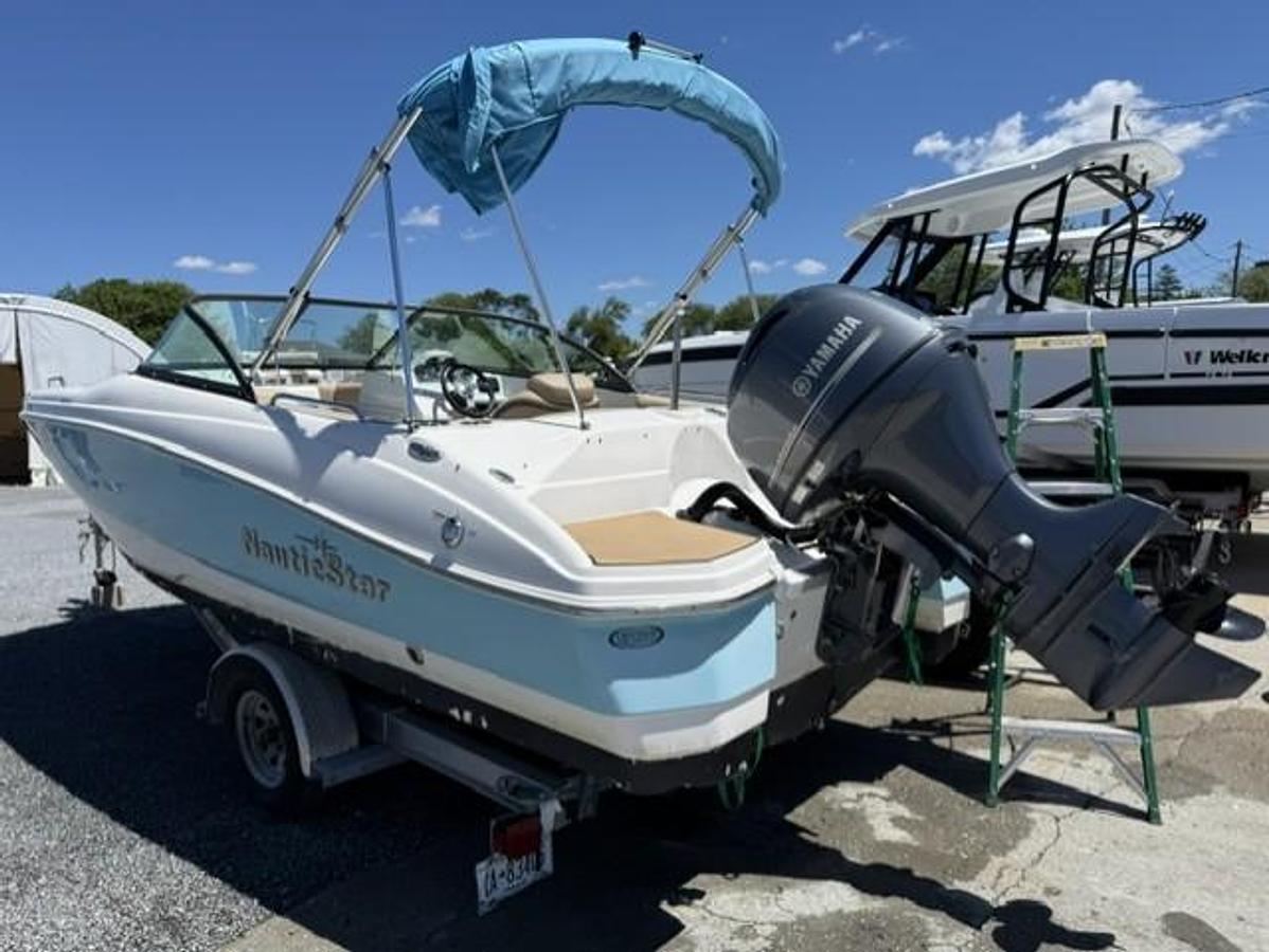Used 2020 NauticStar 203 DC Sport Deck Boat