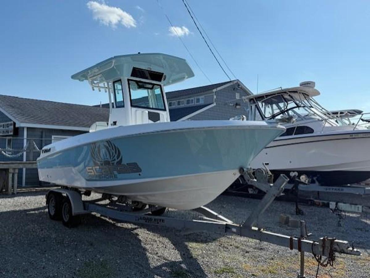 2025 Wellcraft 223 Fisherman