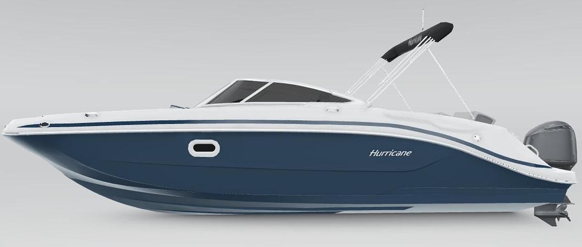 2026 Hurricane SunDeck 2600 OB