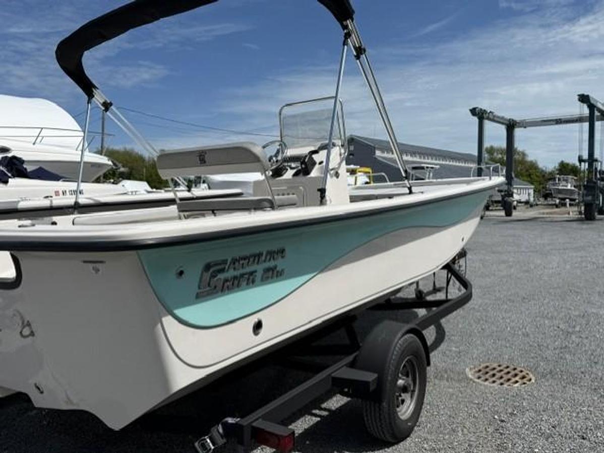 2026 Carolina Skiff 21 LS