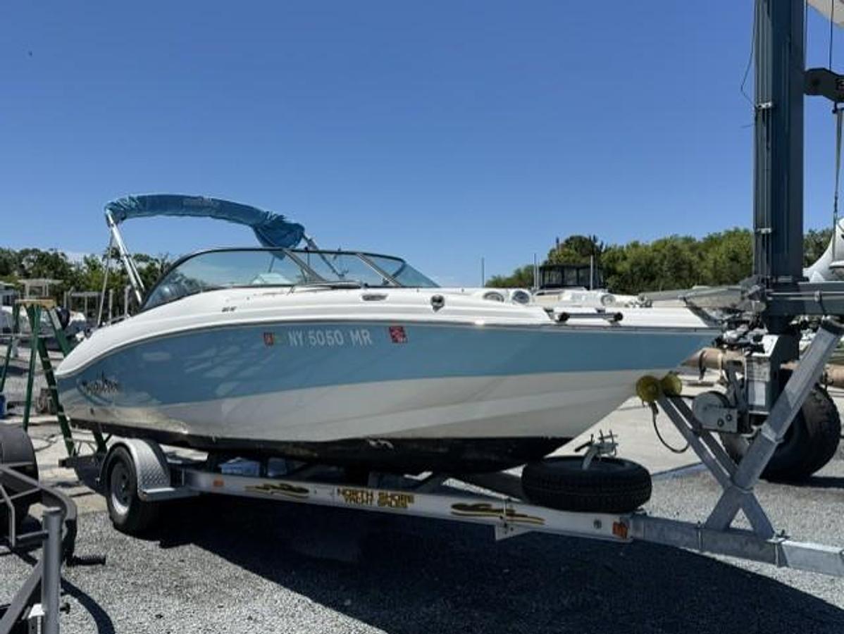Used 2020 NauticStar 203 DC Sport Deck Boat